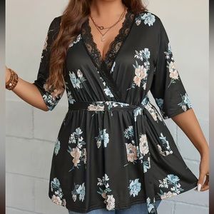 ▪️Floral Blouse▪️